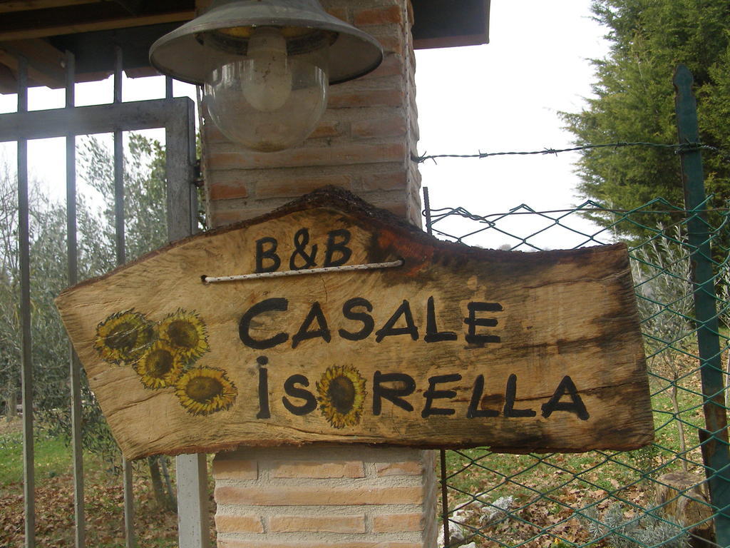 Bed And Breakfast Casale Isorella San Gemini Exteriér fotografie